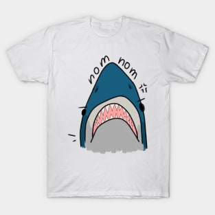Nom nom shark T-Shirt